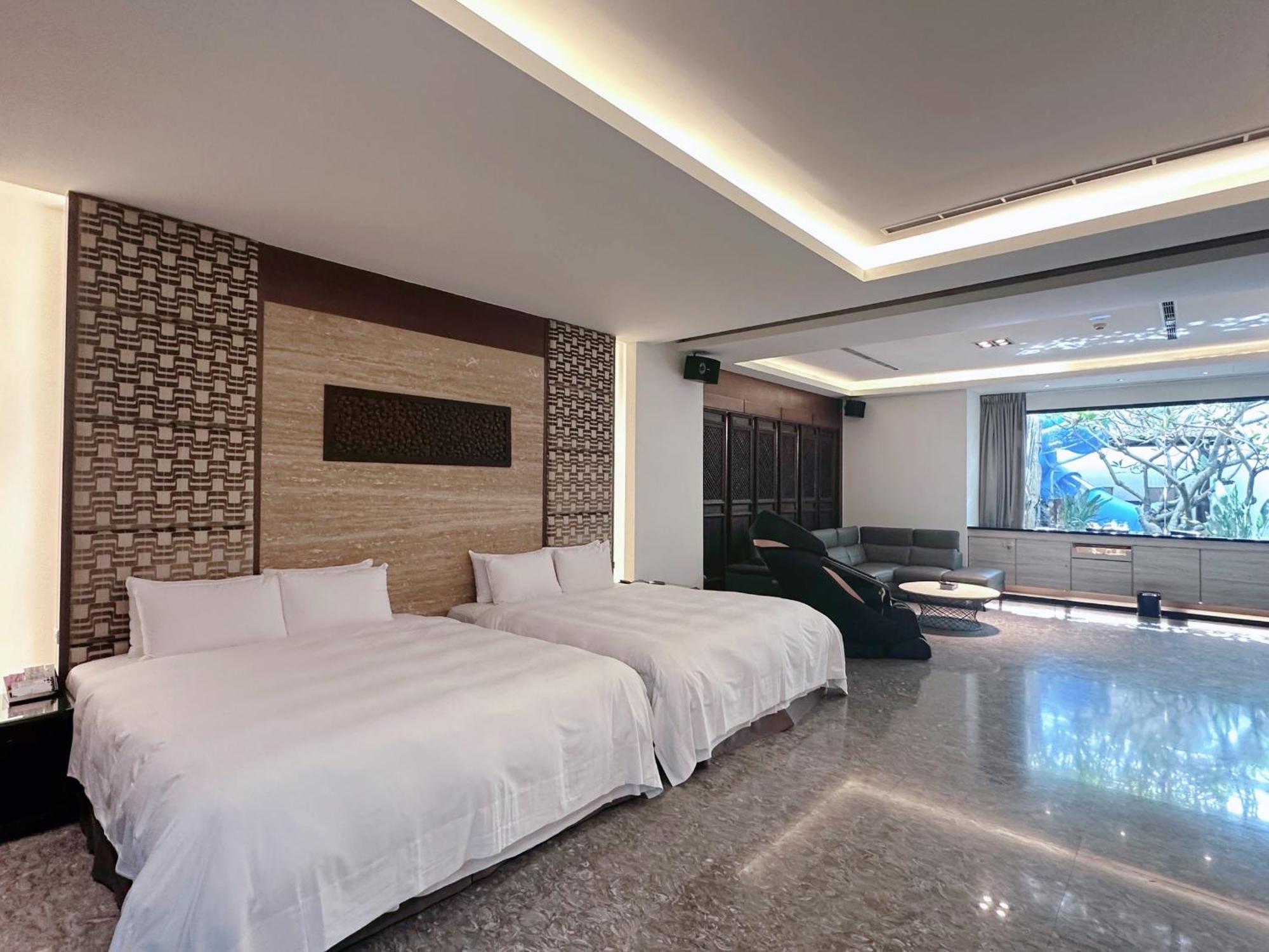 Orient Luxury Villa Motel Huwei Exterior foto