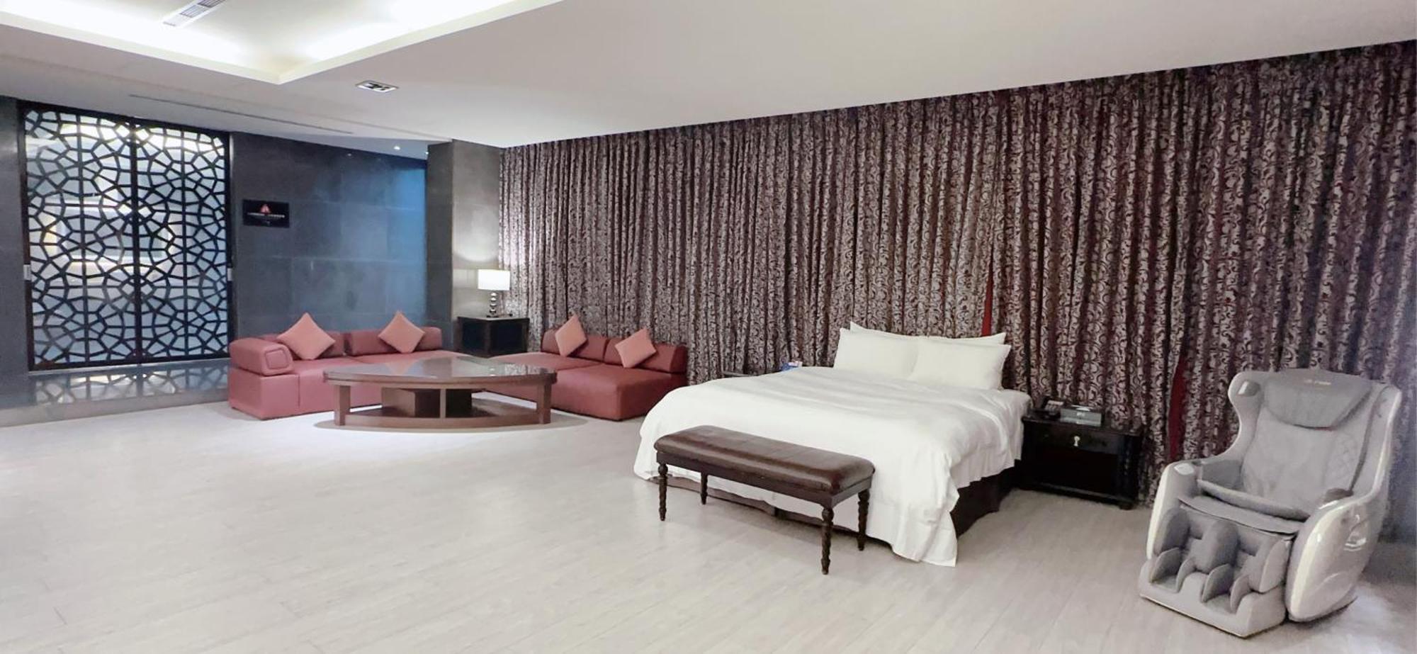 Orient Luxury Villa Motel Huwei Exterior foto