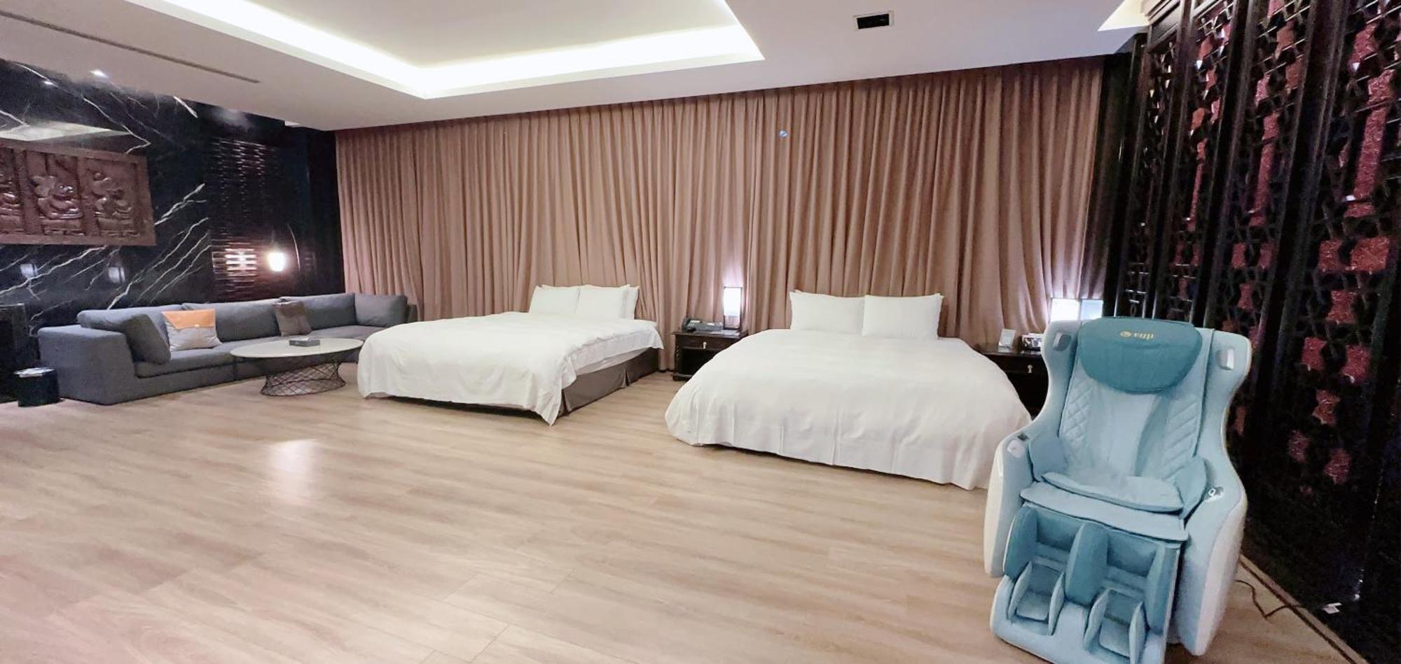 Orient Luxury Villa Motel Huwei Exterior foto
