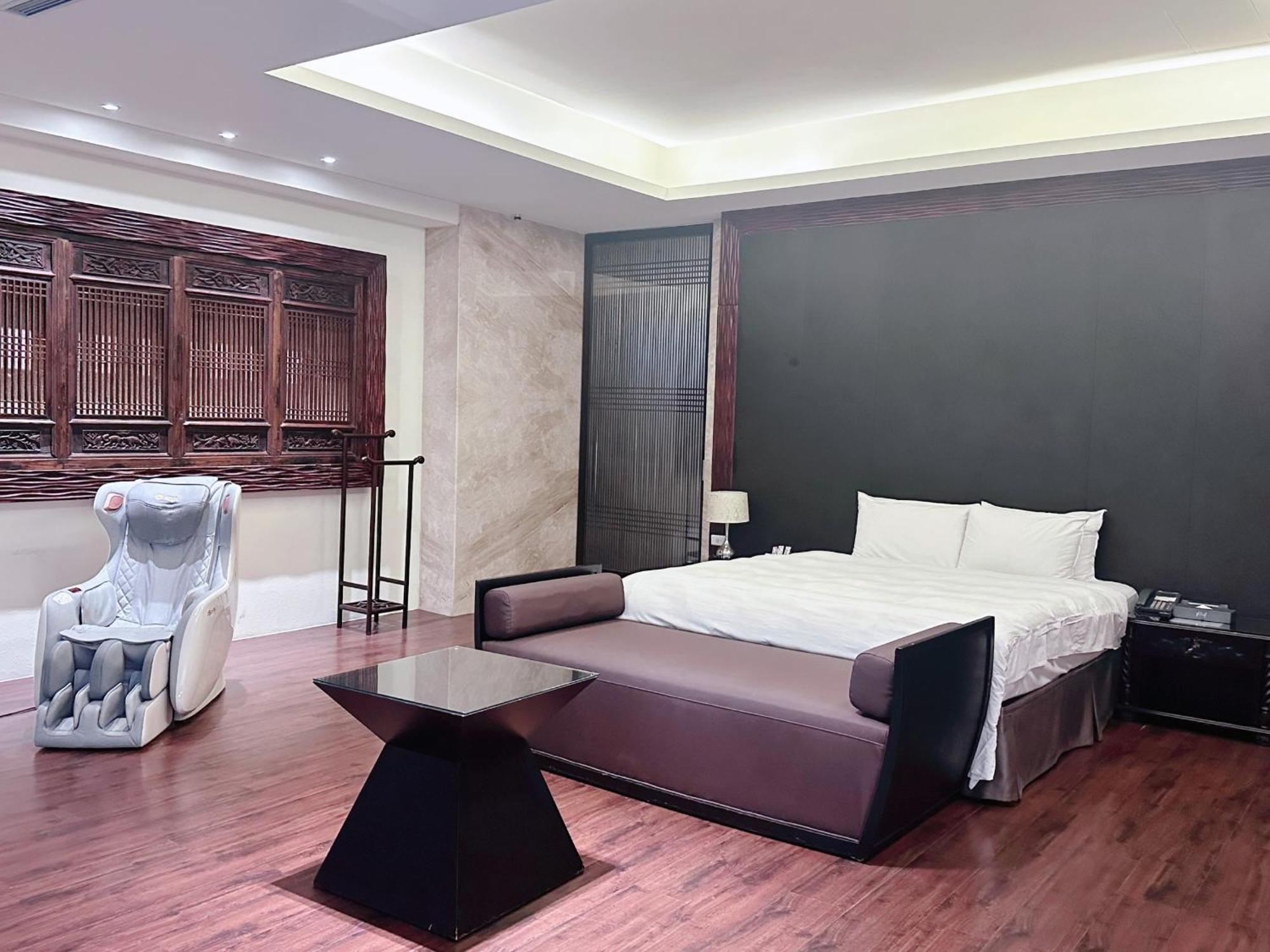 Orient Luxury Villa Motel Huwei Exterior foto