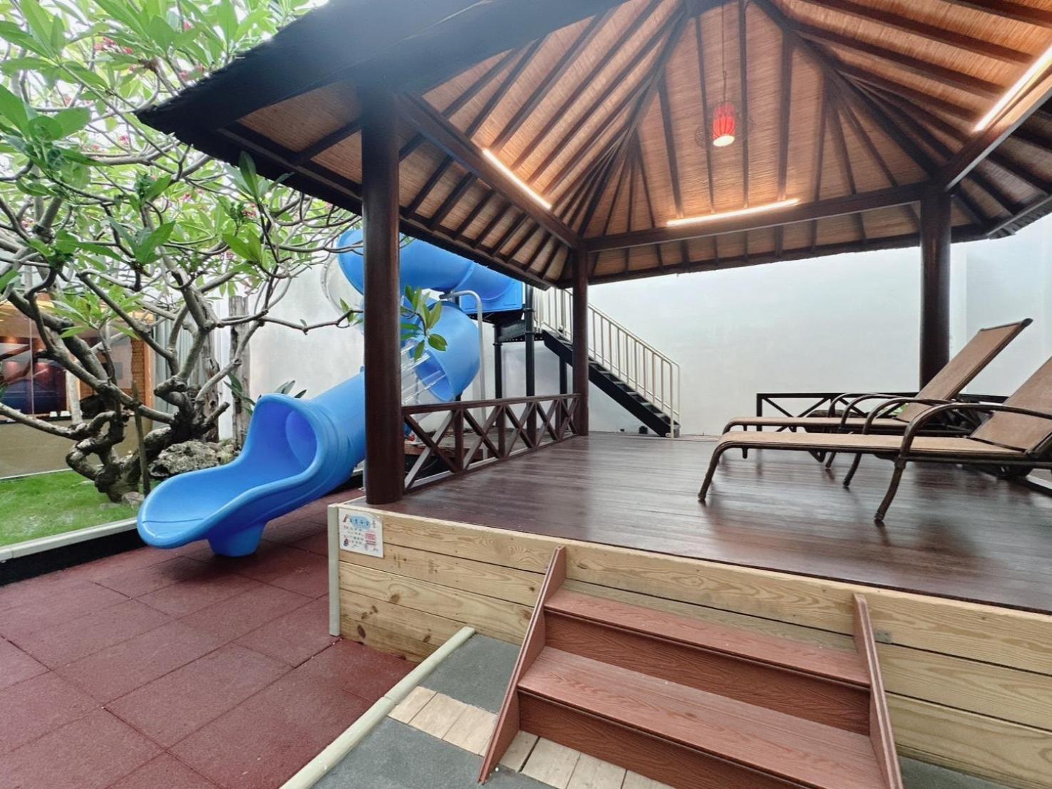 Orient Luxury Villa Motel Huwei Exterior foto