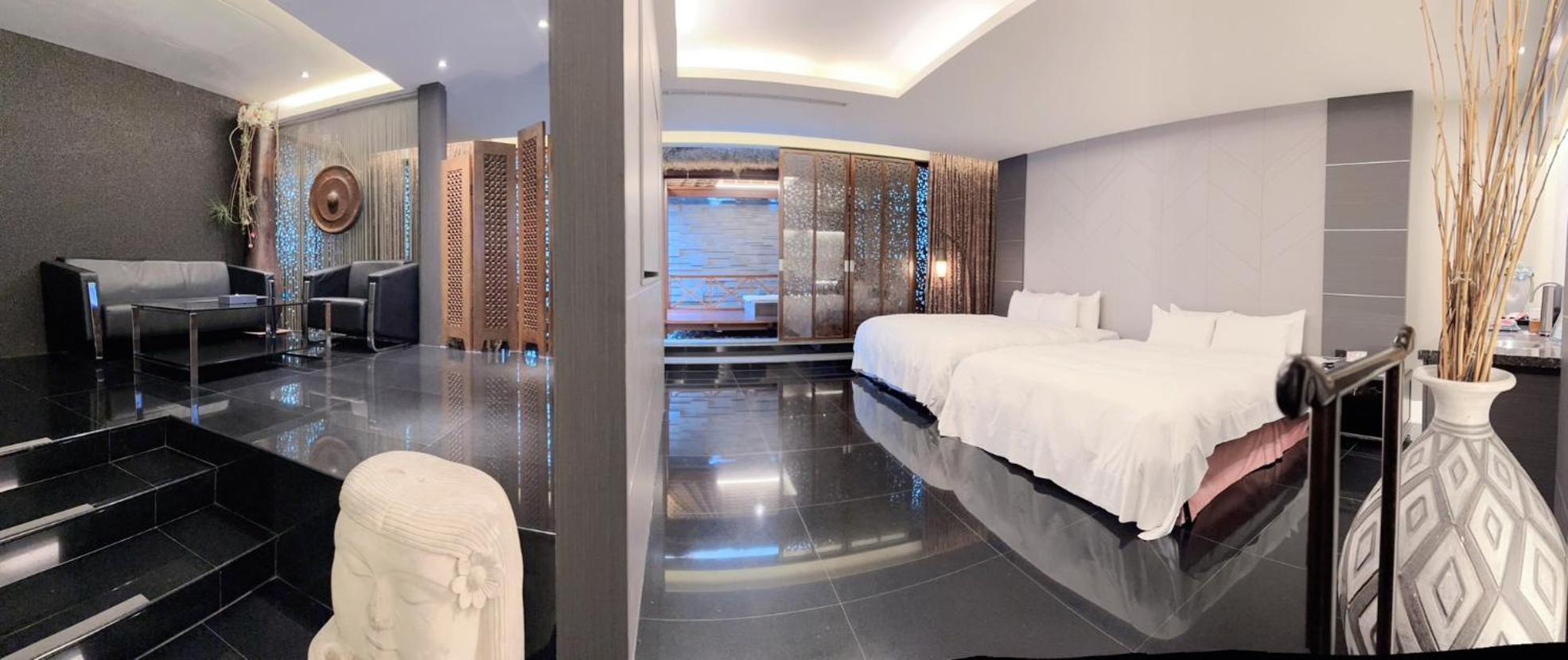 Orient Luxury Villa Motel Huwei Exterior foto